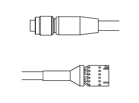 OLCB系列（OLF-LT/OLB-LT專用延長電纜）OLCB-2、OLCB-3、OLCB-5