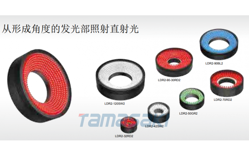 LDR2-32SW2環形光源日本