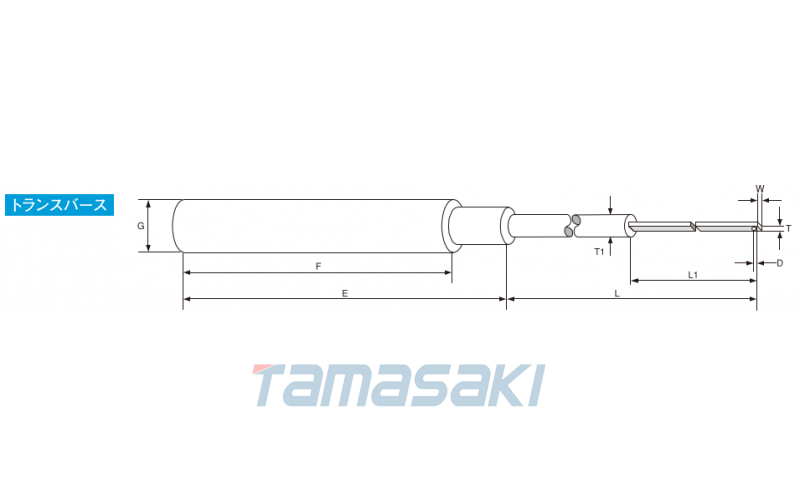 霍爾探頭 5000 系列選項 脈沖式專用探頭  型號：PT-551、PA-551