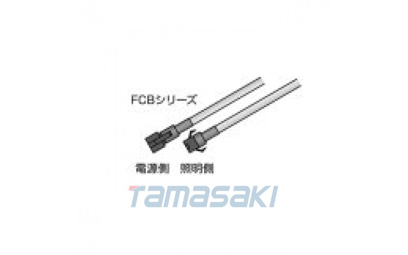 FCB系列 24V 輸入 LED 照明和 24V 輸出電源，以及用于將射燈 HLV 系列連接到專用電源的延長電纜