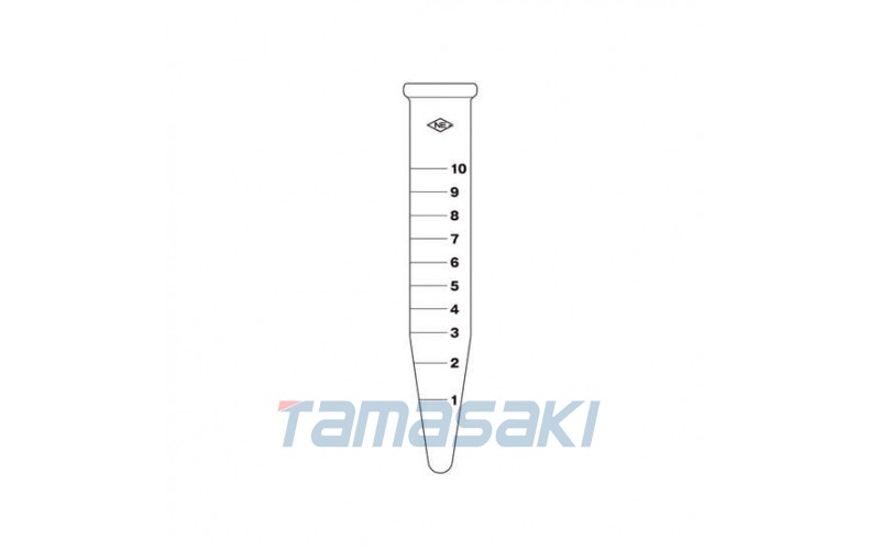 SANSYO三商NEG刻度的噴口玻璃 10ml B 型 50 件