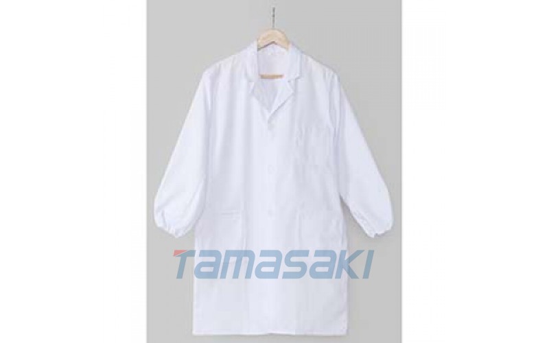 AS ONE 亞速旺 CC-4303-01 經濟型白大褂 白衣 WEAR FOR LABORATORY