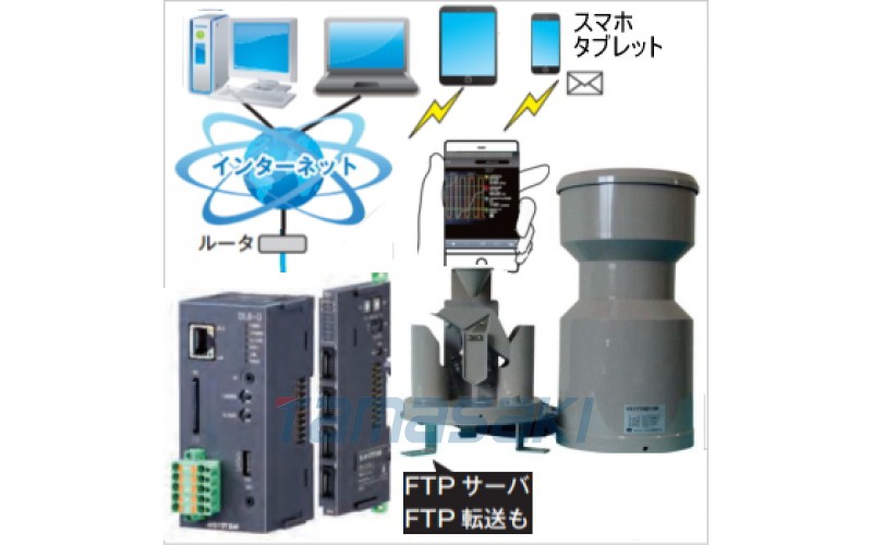 日本雨量計物聯網系統 MJ-IoT-OW34BP