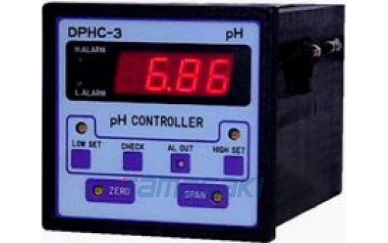 日本工業(yè)pH控制器（輸出±100mV）DPHC3-11型 -輸出100mV，電源AC100V