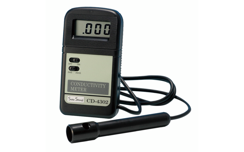 立即交貨 有保修 電導率儀CD-4302（Electrical conductivity meter, EC meter）SATTEC