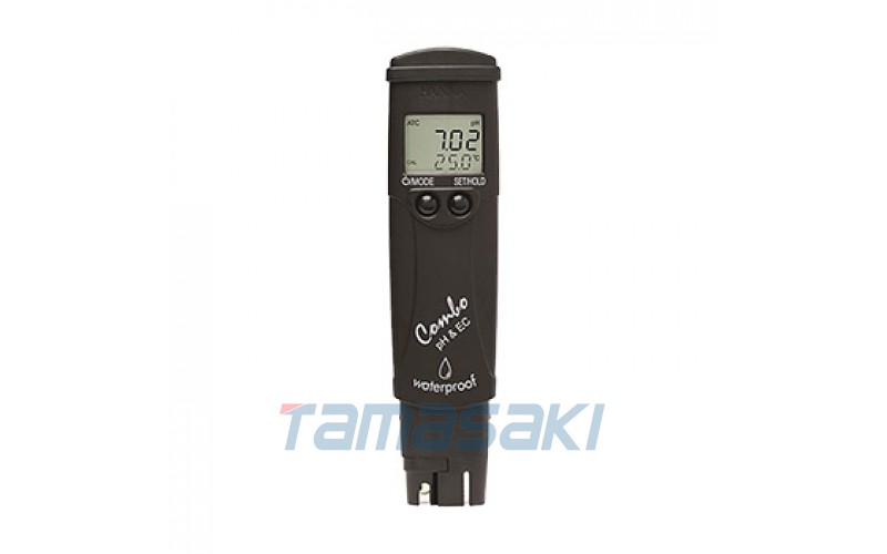 pH/EC/TDS/℃測試儀 HI98130N Combo 2 -EC：0.00 至 20.00mS/cm（毫西門子），TDS：0.00 至 10.00g/L