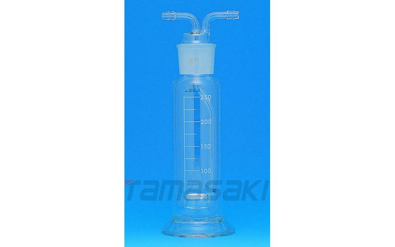 SANSYO（三商）81-0250 中管玻璃過濾器 G-2 用于洗氣瓶 250ml