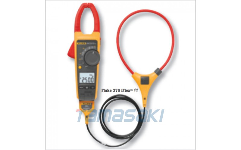 日本Fluke373 鉗表 -真有效值類(lèi)型