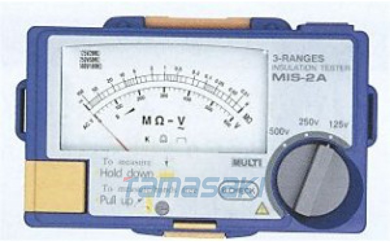 三量程絕緣電阻測試儀MIS-1A