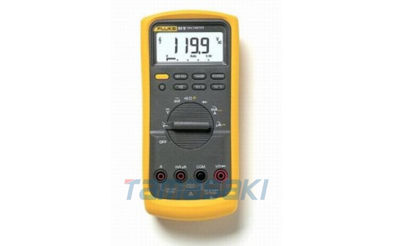 日本數字萬用表 Fluke 87V -真有效值