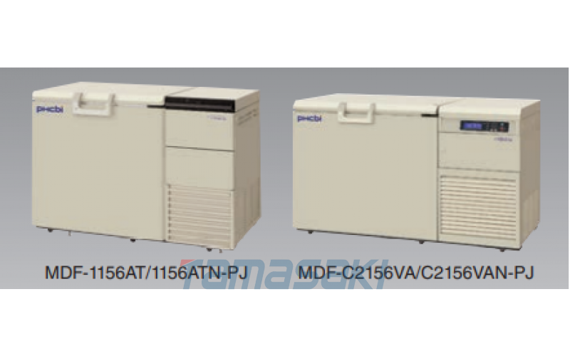 ADVANTEC東洋 超低溫冷凍機（－150℃／－152℃） MDF-1156AT-PJ · 1156ATN-PJ