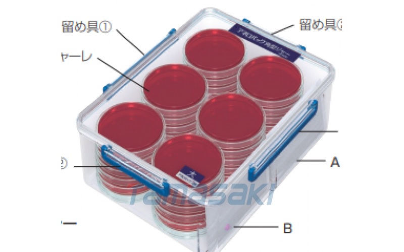 MITSHUBISHI三菱MGC 密封培養(yǎng)罐 D-110（2.5L）