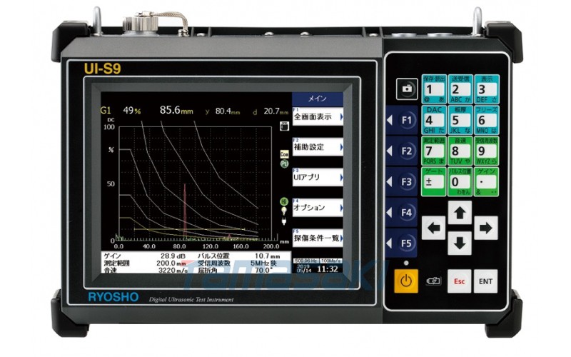 UI-R1日本RSEC菱電湘南超聲波探傷儀UI-S9 玉崎供應