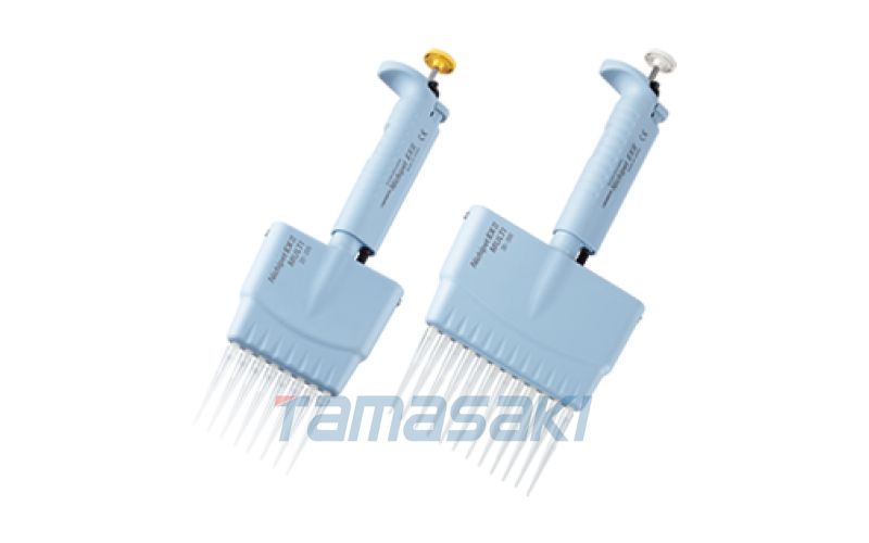 NICHIRYO立洋 可高壓滅菌的多通道微量移液器00-NPM-12SP