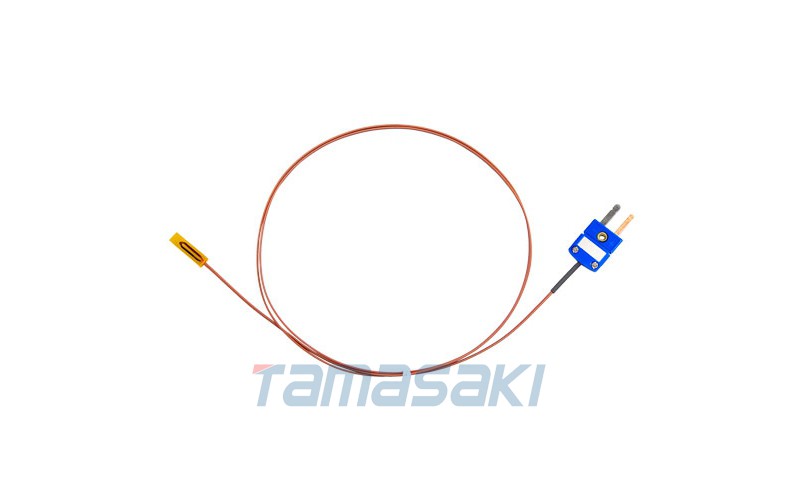 TJTSF6020NP-3 立即發貨 粘貼式氟涂層T型熱敏表面溫度傳感器（mukidashi）TJT-SF6020FNP-3M