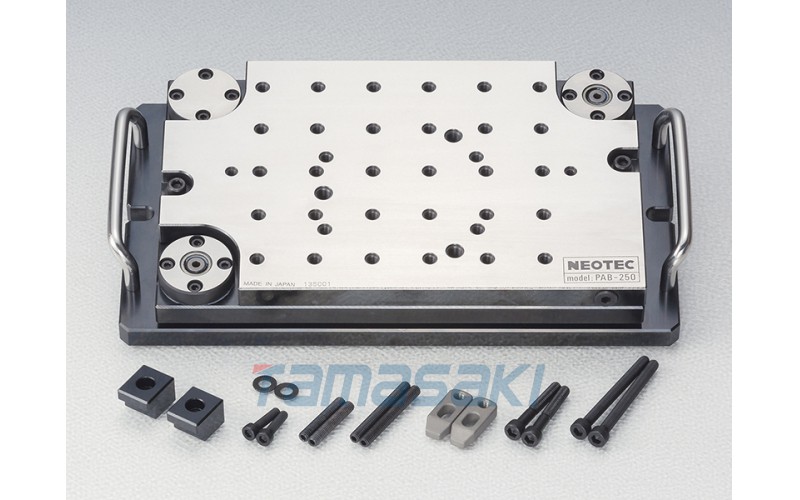 日本NEOTEC榮制機 PAB-250精密微調底座（帶三軸調節功能）