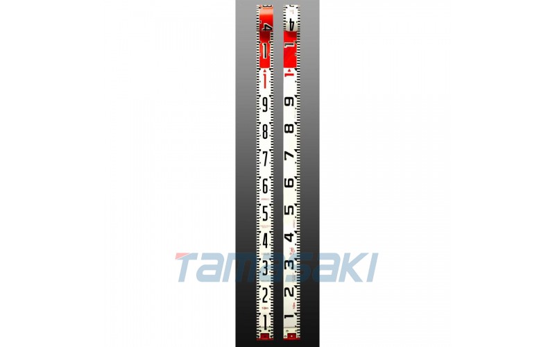 日本 YAMAYO測定機雙面卷尺100-E2 100mm 寬度/雙焦點