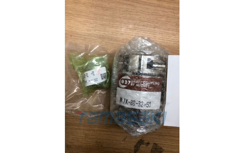 到貨！三木MIKI PULLEY聯軸器SFS-12G-38H-50HLS=558