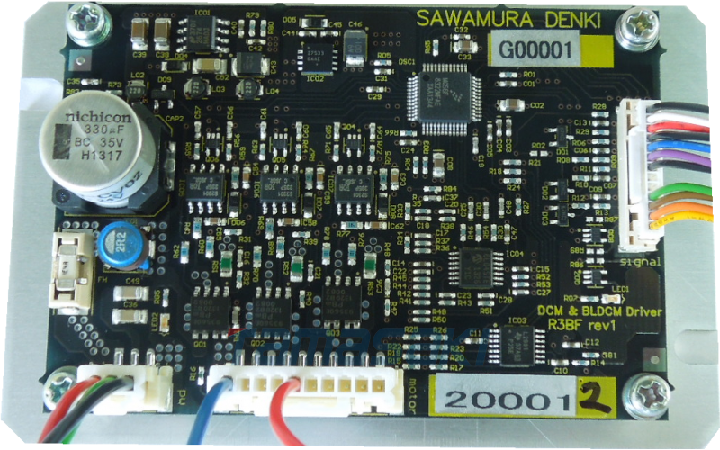 日本原裝SAWAMURA澤村電氣 電機驅動器 MD3D系列