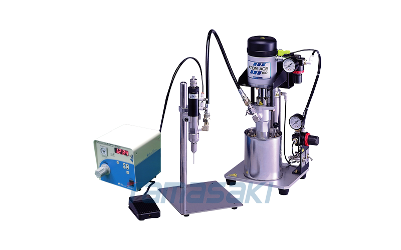 樣品全新ACE GIKEN日本技研 高粘度流體點(diǎn)膠系統(tǒng) Atom Ace 100