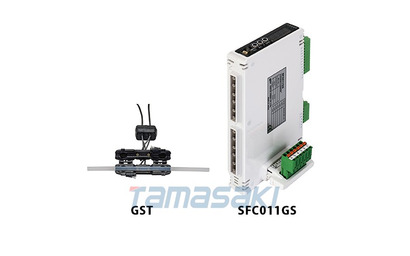 在線報價TOKYOKEISO東京計裝 導波外夾式超聲波流量計 GST/SFC011GS