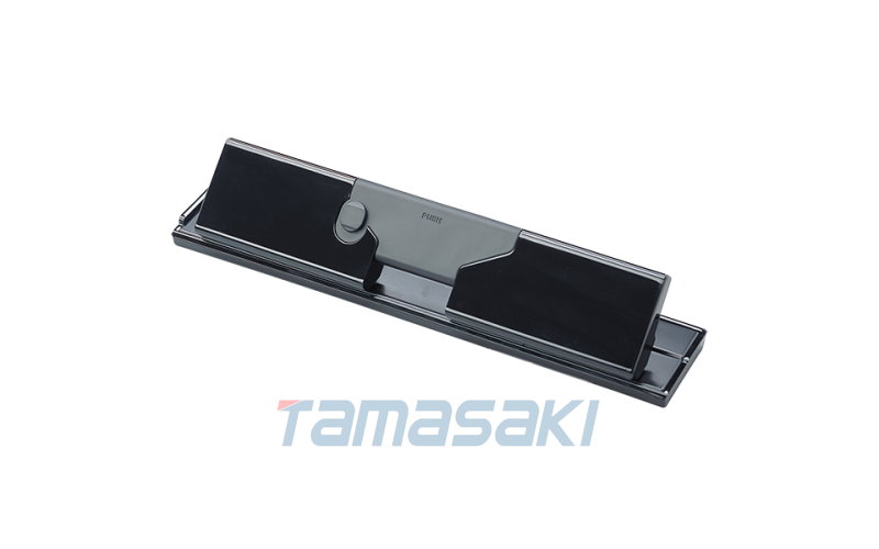 日本原裝CARL 4孔打孔器435號 打孔數(shù)：10  有手柄鎖 附帶A4尺寸固定側(cè)規(guī)、手柄鎖