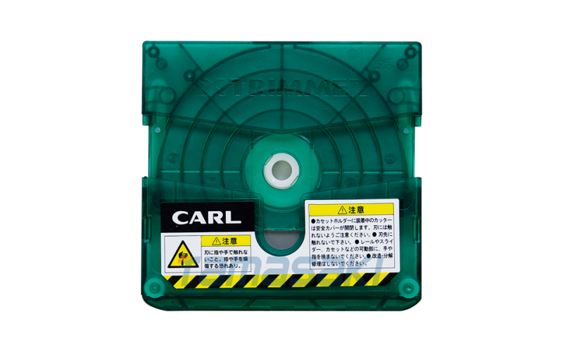 原裝玉崎CARL 替換刀片（直刀片）TRC-620 直線切割 寬70×長68×高7.5mm 26克